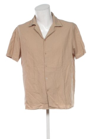 Herrenhemd SHEIN, Größe L, Farbe Beige, Preis 10,00 €, #137581809