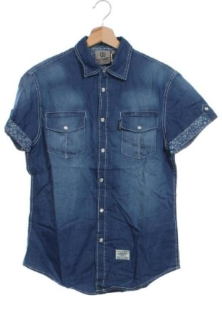 Herrenhemd Unbranded, Größe S, Farbe Blau, Preis € 19,00, #137581866