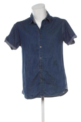 Męska koszula Jack & Jones, Rozmiar L, Kolor Niebieski, Cena 78,99 zł, #137581927