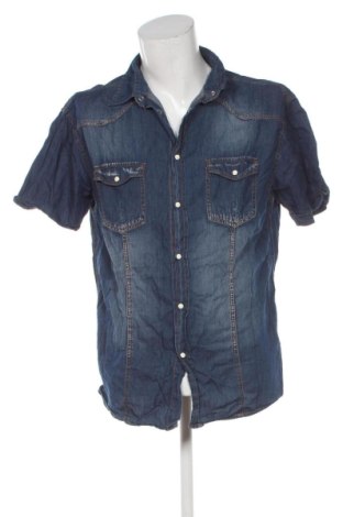 Herrenhemd Okay, Größe XL, Farbe Blau, Preis 15,00 €, #137584394