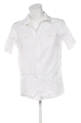 Herrenhemd Biaggini, Größe M, Farbe Weiß, Preis 10,00 €, #137585283