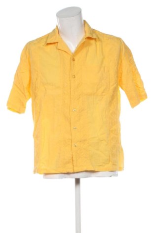 Herrenhemd Urban Outfitters, Größe S, Farbe Gelb, Preis 17,00 €, #137586091