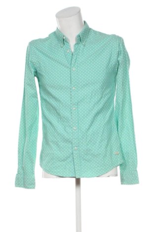 Férfi ing Scotch & Soda, Méret M, Szín Zöld, Ár 11 702 Ft, #137586331