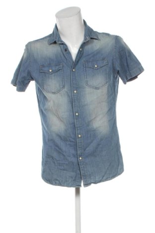 Cămașă de bărbați Jack & Jones, Mărime M, Culoare Albastru, Preț 80,99 Lei, #137586394