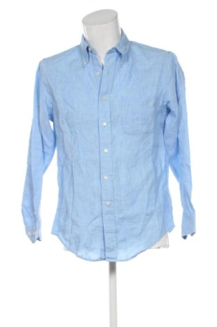 Cămașă de bărbați Brooks Brothers, Mărime M, Culoare Albastru, Preț 173,22 Lei, #137587374