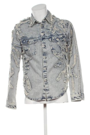 Мъжка риза H&M, Размер XS, Цвят Син, Цена 6,29 €, #137409567