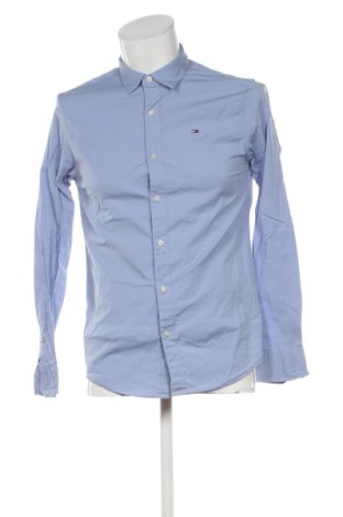 Мъжка риза Tommy Hilfiger, Размер M, Цвят Син, Цена 38,85 €, #137546055