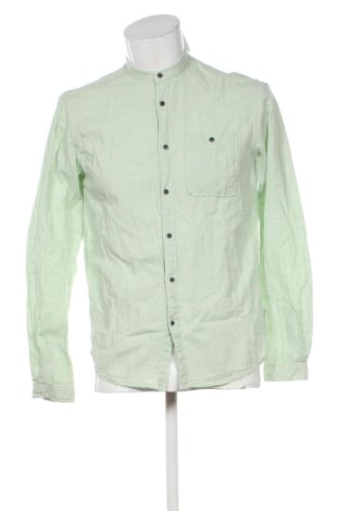 Мъжка риза Tom Tailor, Размер S, Цвят Зелен, Цена 17,89 €, #137546586