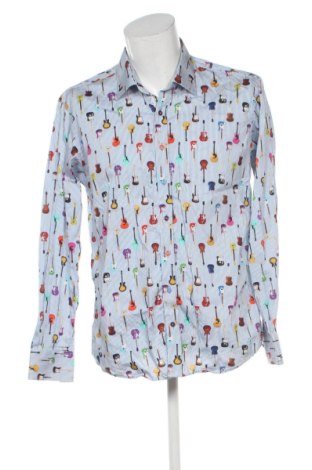 Cămașă de bărbați Claudio Lugli, Mărime XL, Culoare Multicolor, Preț 115,31 Lei, #137548011