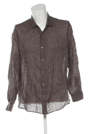 Męska koszula Massimo Dutti, Rozmiar XL, Kolor Brązowy, Cena 114,31 zł, #137555613