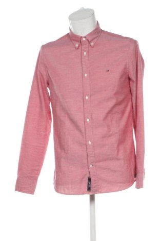 Męska koszula Tommy Hilfiger, Rozmiar M, Kolor Różowy, Cena 187,07 zł, #137556027