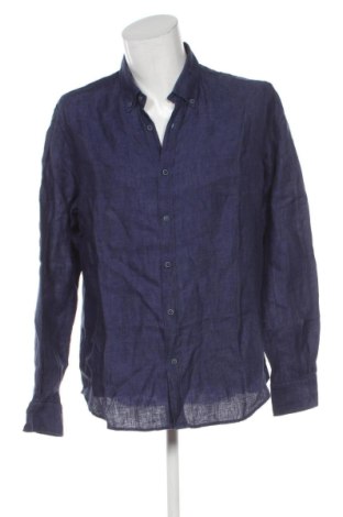 Męska koszula Massimo Dutti, Rozmiar XL, Kolor Niebieski, Cena 239,12 zł, #137558385