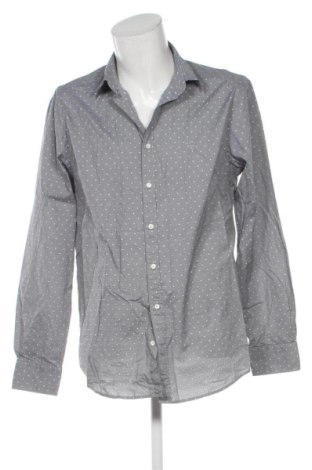Мъжка риза Gant, Размер XL, Цвят Сив, Цена 35,27 €, #137568194
