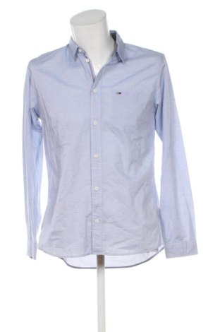 Męska koszula Tommy Jeans, Rozmiar M, Kolor Niebieski, Cena 359,89 zł, #137575709