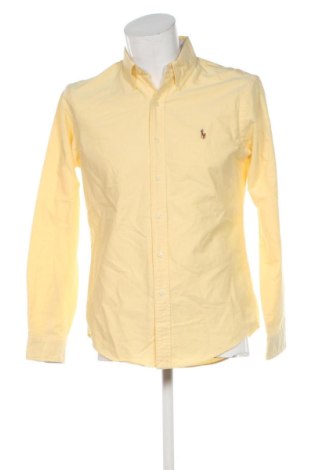 Męska koszula Ralph Lauren, Rozmiar M, Kolor Żółty, Cena 600,48 zł, #137575747