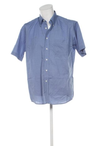 Herrenhemd Renato Cavalli, Größe L, Farbe Blau, Preis 15,24 €, #137583361