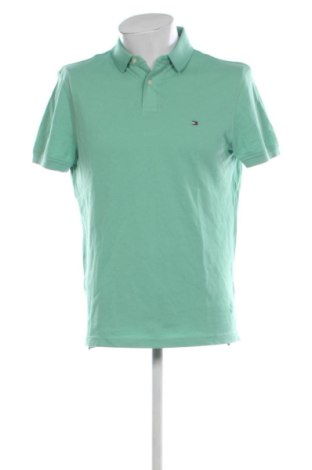 Herren Shirt Tommy Hilfiger, Größe M, Farbe Grün, Preis 79,99 €, #137493031