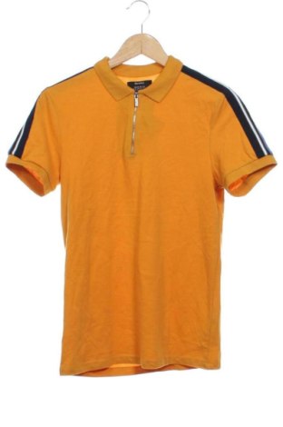 Мъжка тениска Bershka, Размер XS, Цвят Оранжев, Цена 13,80 €, #137508008