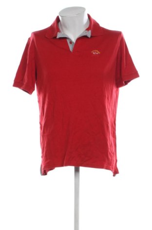 Férfi póló Paul & Shark, Méret XL, Szín Piros, Ár 15 259 Ft, #137520809