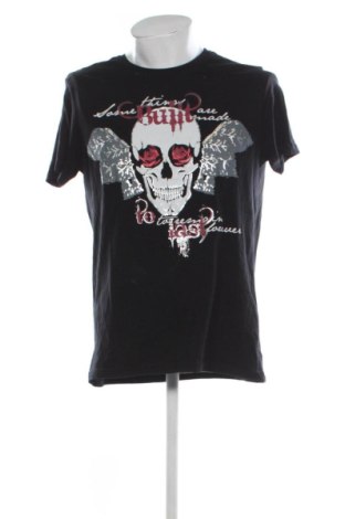 Męski T-shirt Much More, Rozmiar L, Kolor Czarny, Cena 46,99 zł, #137520884