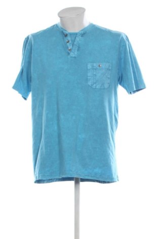Мъжка тениска Unbranded, Размер XXL, Цвят Син, Цена 13,80 €, #137533205