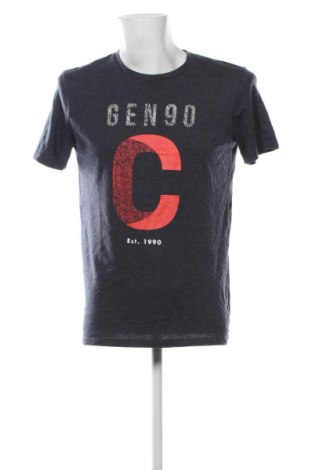 Мъжка тениска Jack & Jones, Размер XXL, Цвят Сив, Цена 11,24 €, #137533256