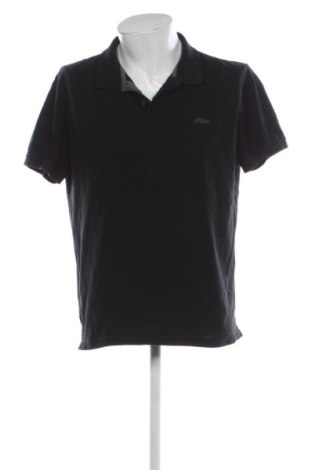 Мъжка тениска S.Oliver, Размер XL, Цвят Черен, Цена 14,82 €, #137533393