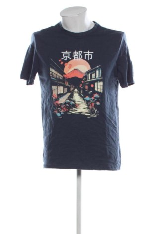 Мъжка тениска Primark, Размер S, Цвят Син, Цена 7,66 €, #137533474