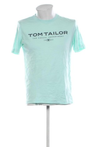 Férfi póló Tom Tailor, Méret M, Szín Zöld, Ár 5 129 Ft, #137533820