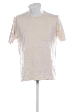 Мъжка тениска Esprit, Размер M, Цвят Бежов, Цена 11,24 €, #137535005