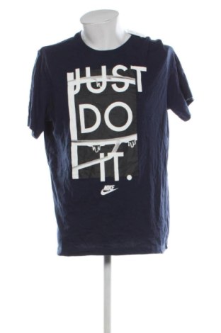 Tricou de bărbați Nike, Mărime XL, Culoare Albastru, Preț 124,99 Lei, #137535145
