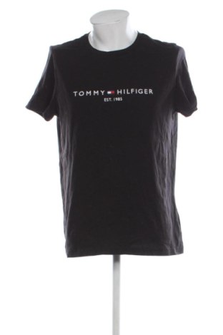 Ανδρικό t-shirt Tommy Hilfiger, Μέγεθος XXL, Χρώμα Μαύρο, Τιμή 26,99 €, #137535240