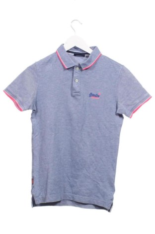 Ανδρικό t-shirt Superdry, Μέγεθος XS, Χρώμα Μπλέ, Τιμή 20,99 €, #137535403