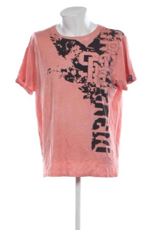 Мъжка тениска Unbranded, Размер XXL, Цвят Розов, Цена 12,78 €, #137535420