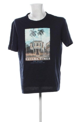 Herren Shirt Tom Tailor, Größe XL, Farbe Blau, Preis 12,99 €, #137535694