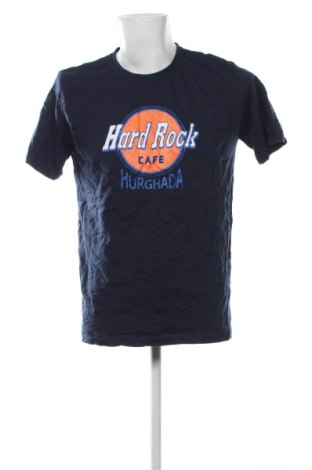 Herren Shirt Hard Rock, Größe L, Farbe Blau, Preis 12,99 €, #137536563