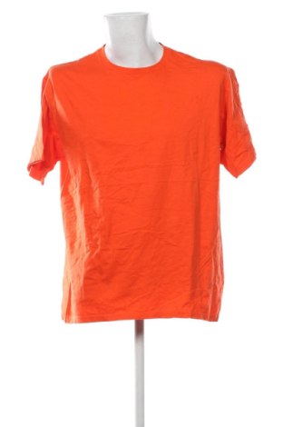 Мъжка тениска Port & Company, Размер XL, Цвят Оранжев, Цена 9,20 €, #137538237