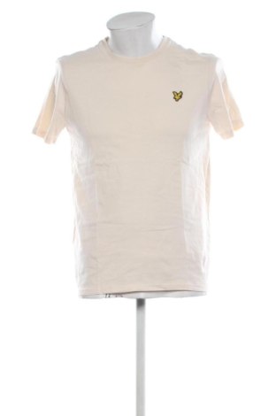 Tricou de bărbați Lyle & Scott, Mărime M, Culoare Ecru, Preț 101,99 Lei, #137539818