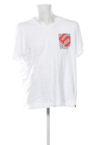 Мъжка тениска Adidas, Размер XL, Цвят Бял, Цена 23,51 €, #137540953