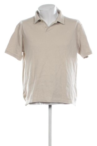 Ανδρικό t-shirt Zara, Μέγεθος L, Χρώμα  Μπέζ, Τιμή 13,99 €, #137540999
