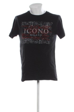 Férfi póló ICONO, Méret M, Szín Fekete, Ár 4 039 Ft, #137542003