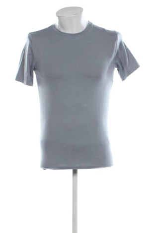 Мъжка тениска Zara, Размер S, Цвят Син, Цена 11,24 €, #137542058