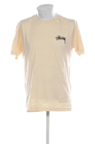 Мъжка тениска Stussy, Размер L, Цвят Екрю, Цена 32,72 €, #137542146