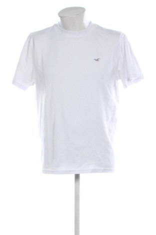 Męski T-shirt Hollister, Rozmiar L, Kolor Biały, Cena 54,99 zł, #137542166