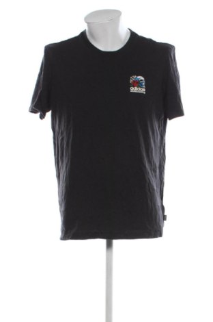 Мъжка тениска Adidas, Размер XL, Цвят Черен, Цена 21,98 €, #137542197