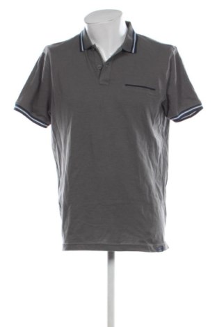 Ανδρικό t-shirt Lerros, Μέγεθος L, Χρώμα Γκρί, Τιμή 12,99 €, #137542358