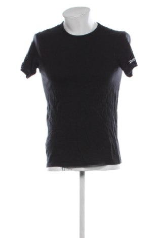 Мъжка тениска Kappa, Размер M, Цвят Черен, Цена 11,00 €, #137543078