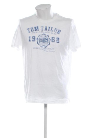 Férfi póló Tom Tailor, Méret L, Szín Fehér, Ár 5 809 Ft, #137543114