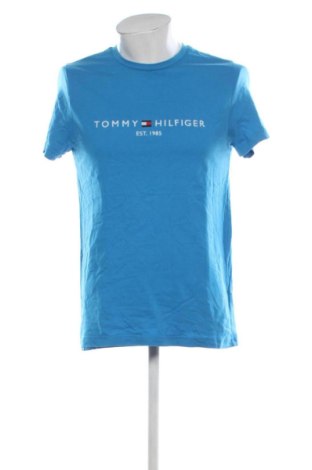 Pánské tričko  Tommy Hilfiger, Velikost L, Barva Modrá, Cena  729,00 Kč, #137543196