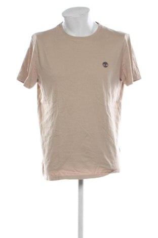 Ανδρικό t-shirt Timberland, Μέγεθος XL, Χρώμα  Μπέζ, Τιμή 27,99 €, #137543240